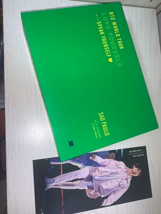 BTS サンパウロ ジョングク ブックマーク ジョングク BTS DVD