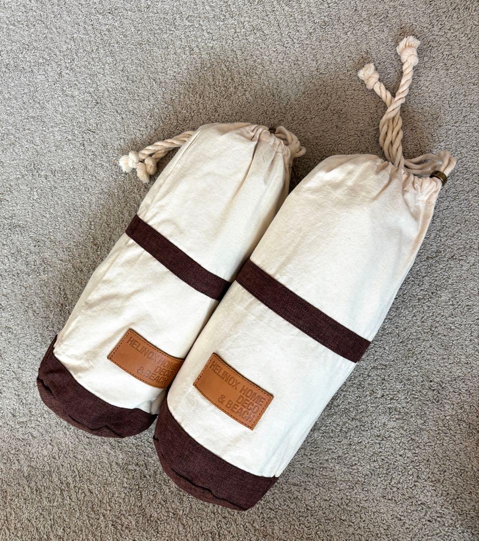 【美品】Helinox Deco & Beach コンフォートチェア 2脚セット