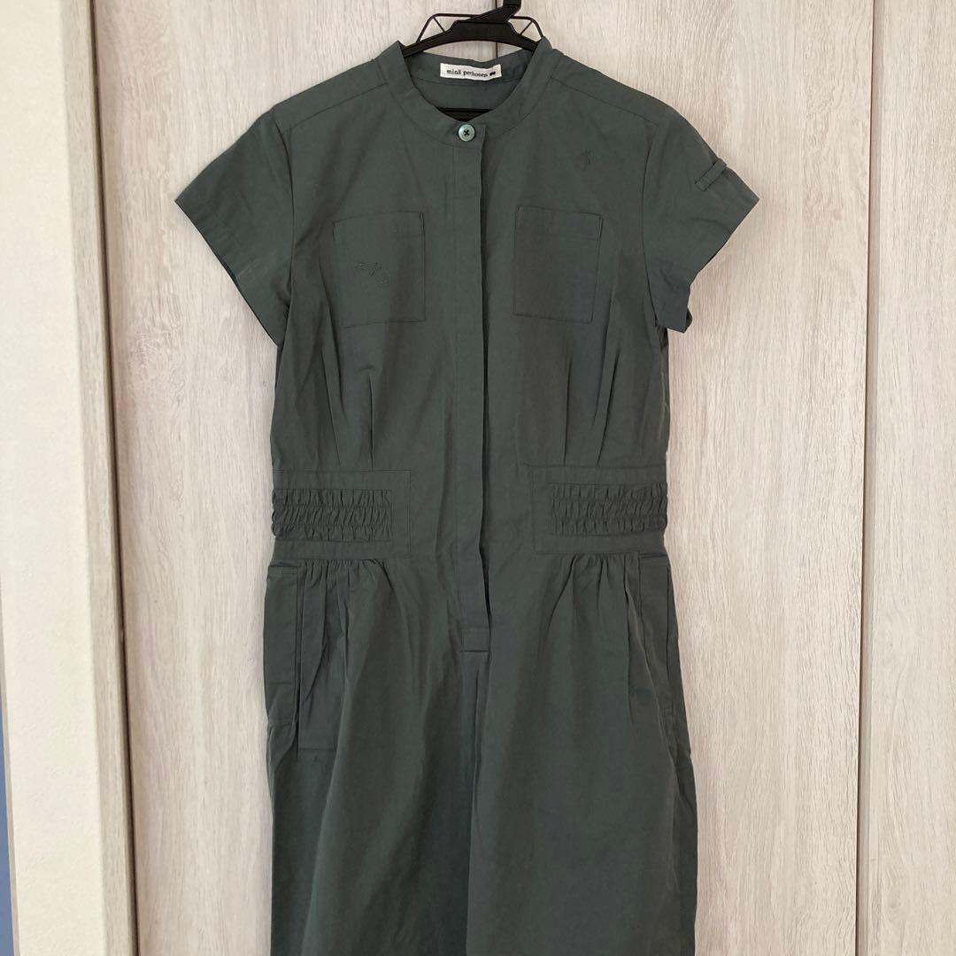 新品未使用　ミナペルホネン　choucho コンビネゾン 2024 s/s