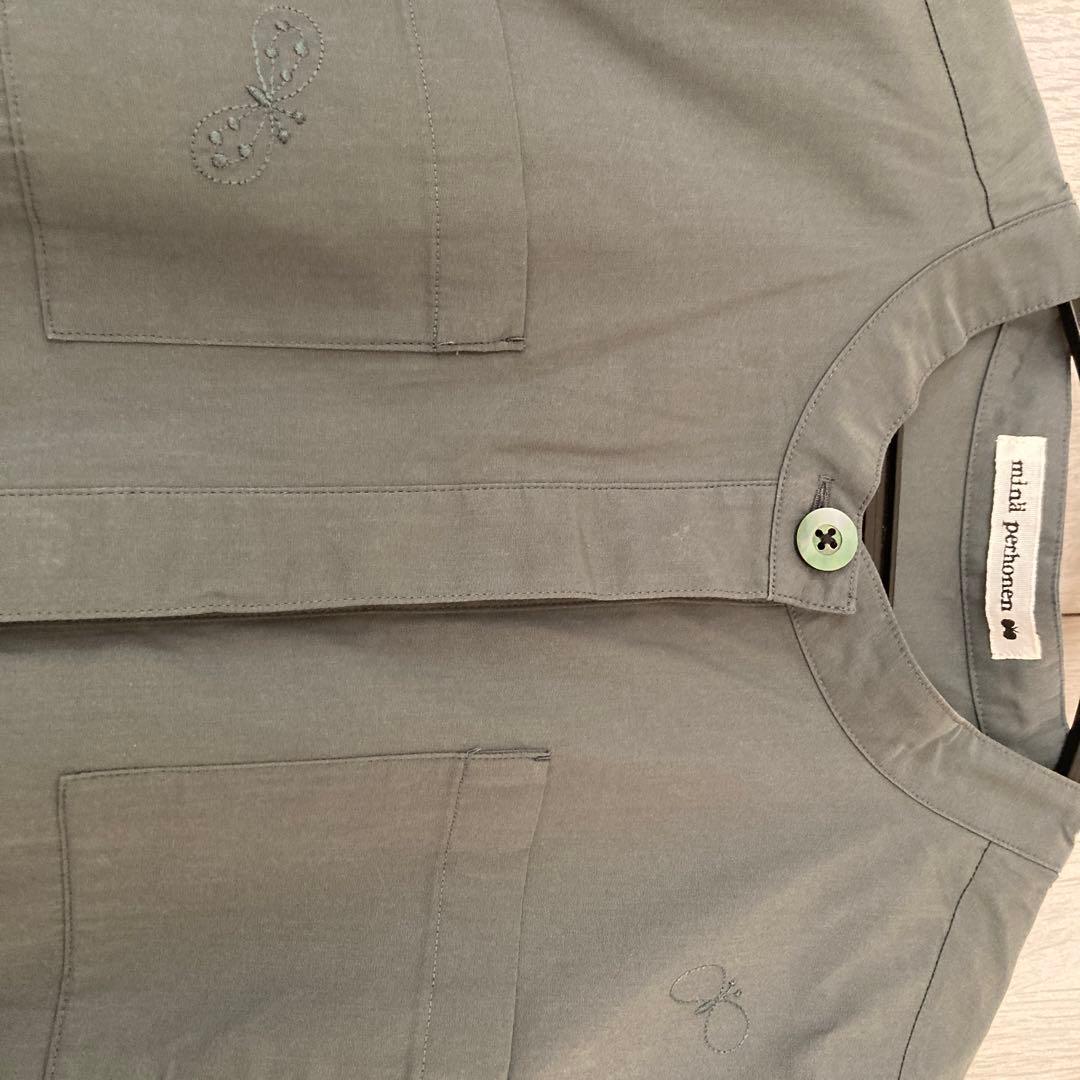 新品未使用　ミナペルホネン　choucho コンビネゾン 2024 s/s