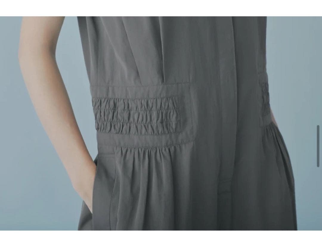 新品未使用　ミナペルホネン　choucho コンビネゾン 2024 s/s