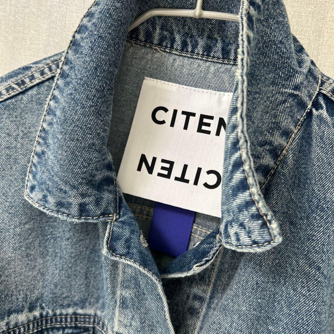 CITEN エッセンシャルデニムジャケット