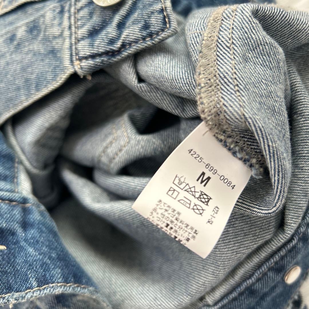 CITEN エッセンシャルデニムジャケット