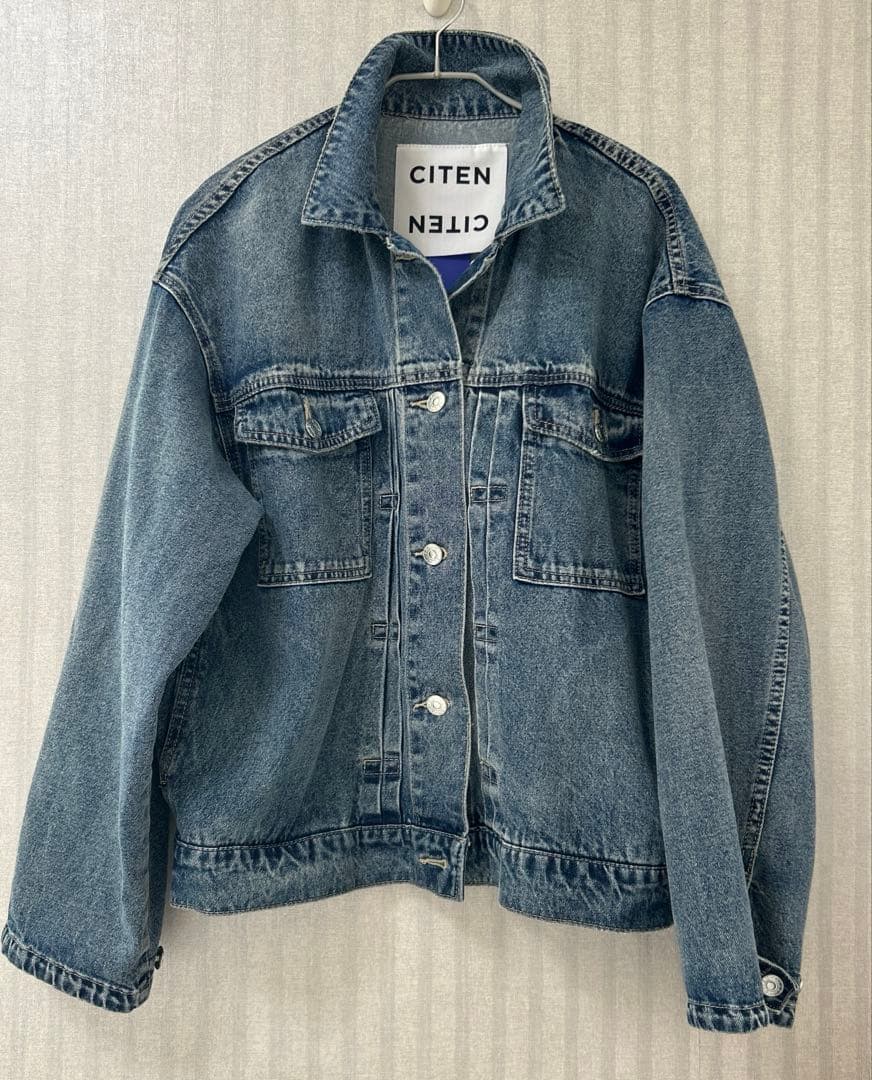 CITEN エッセンシャルデニムジャケット
