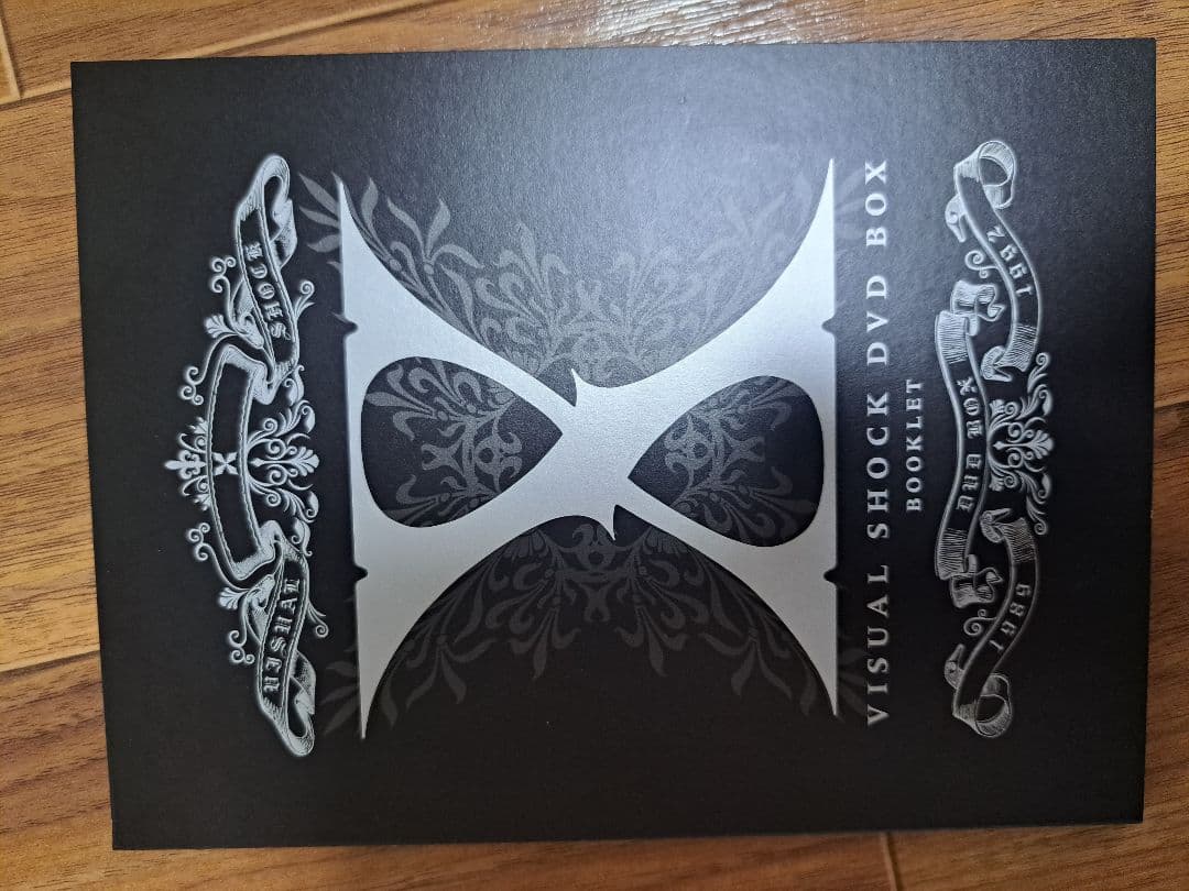 XJAPAN♡VISUAL　SHOCK　DVDBOX♡