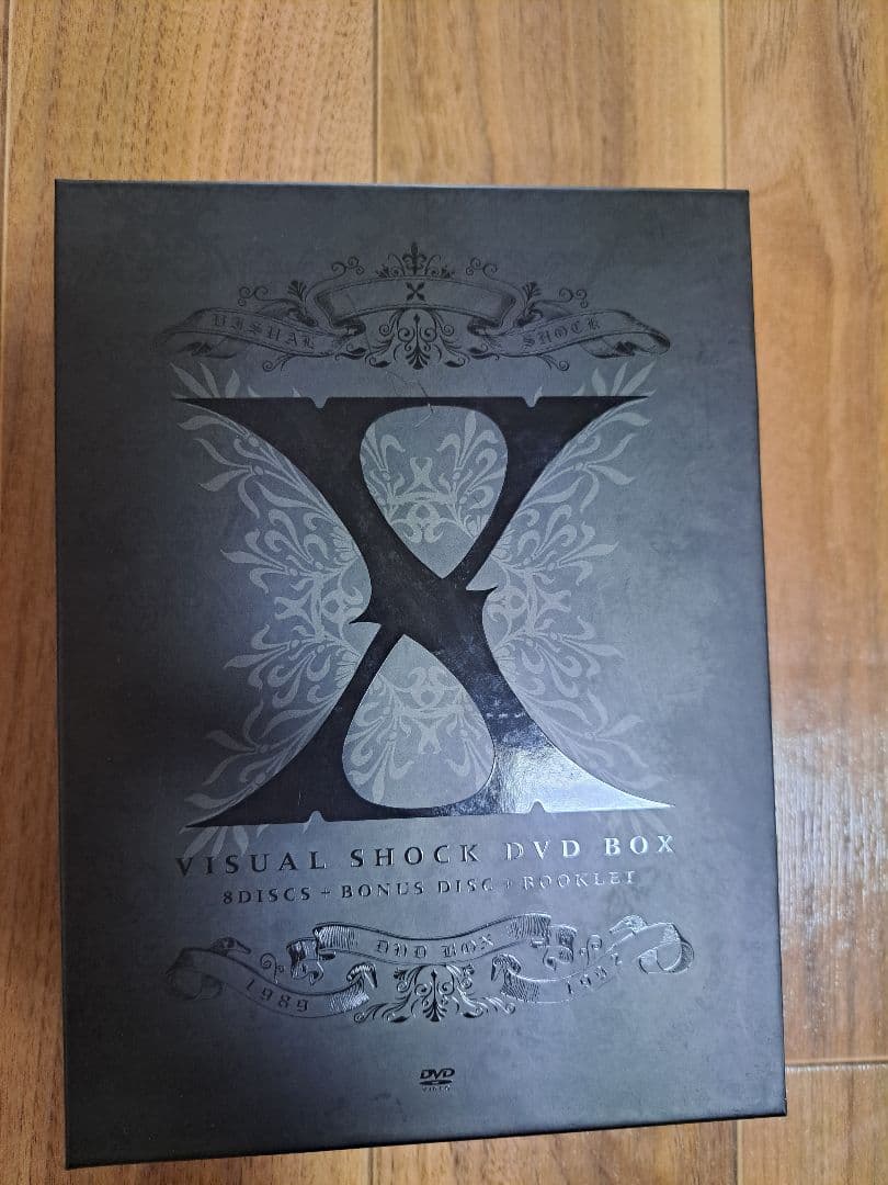 XJAPAN♡VISUAL　SHOCK　DVDBOX♡