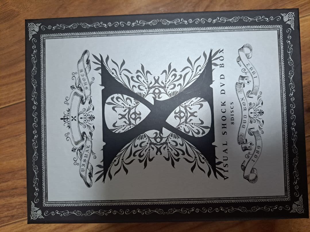 XJAPAN♡VISUAL　SHOCK　DVDBOX♡