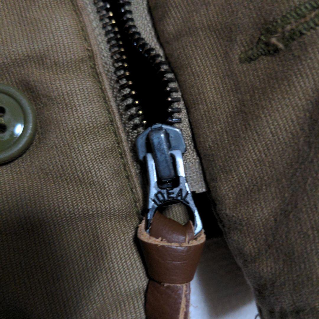 HOUSTON N-1 デッキジャケット サイズ42 ウォッシュドモデル