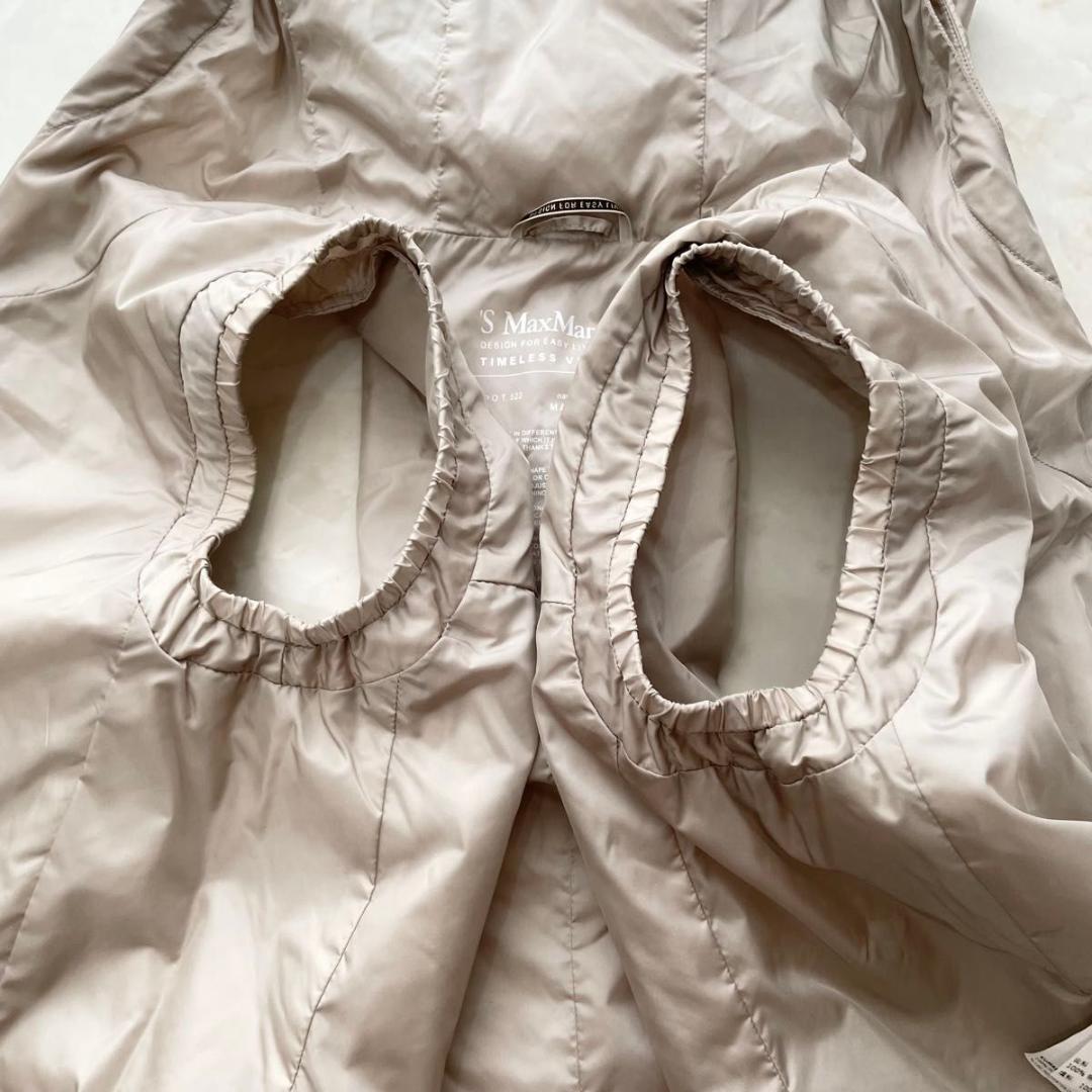 m*i様 MaxMara TIMELESS VEST タイムレスベスト　ダブルジ