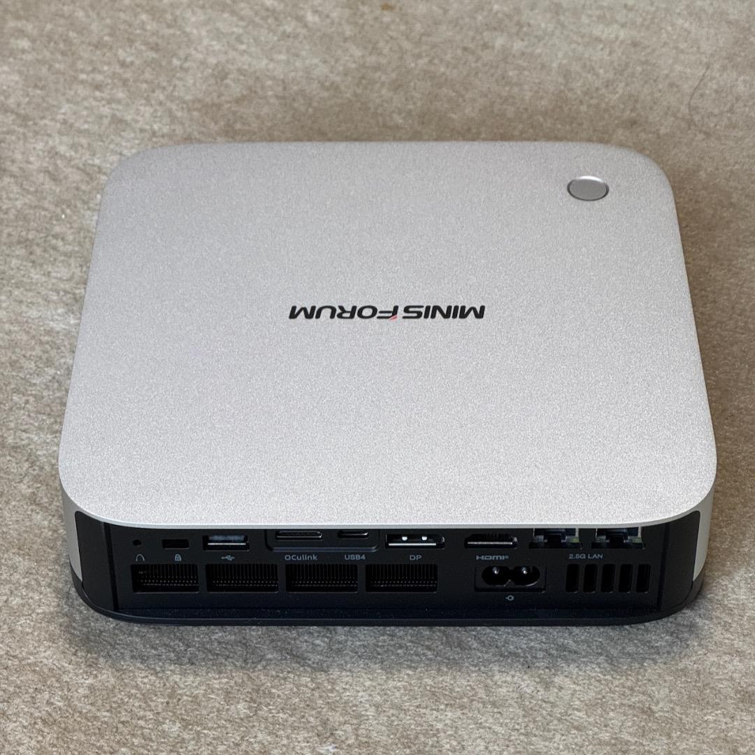 MINISFORUM X1 Pro 370 美品