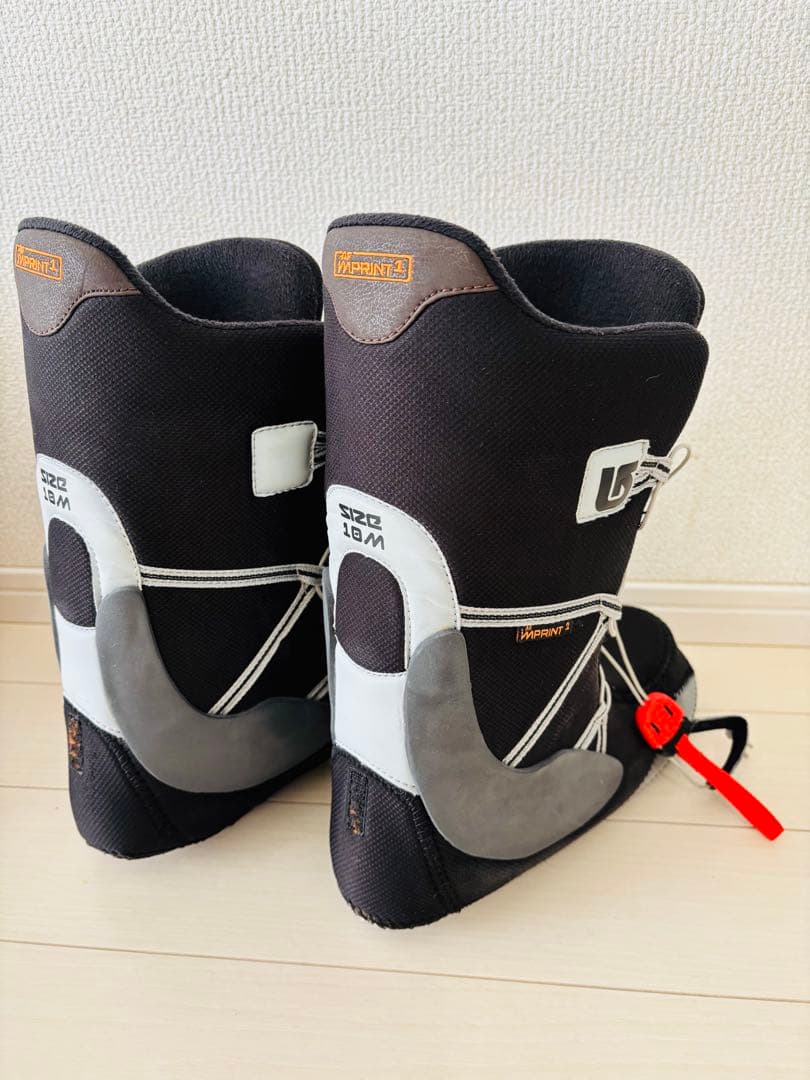 Burton MOTO アジアンフィットスノーボードブーツ ブラウン28cm