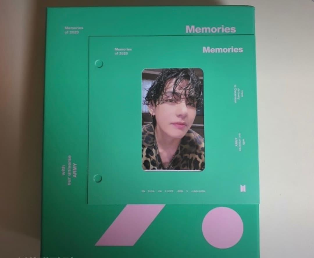 BTS memories 2020  Blu-ray メモリーズ  トレカ テテ