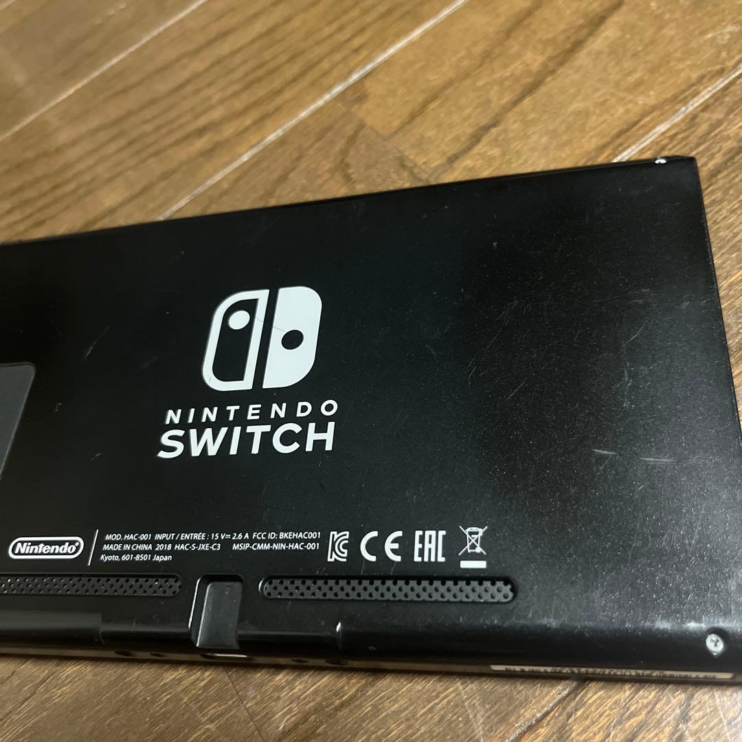 Nintendo Switch本体2018年　液晶のみ