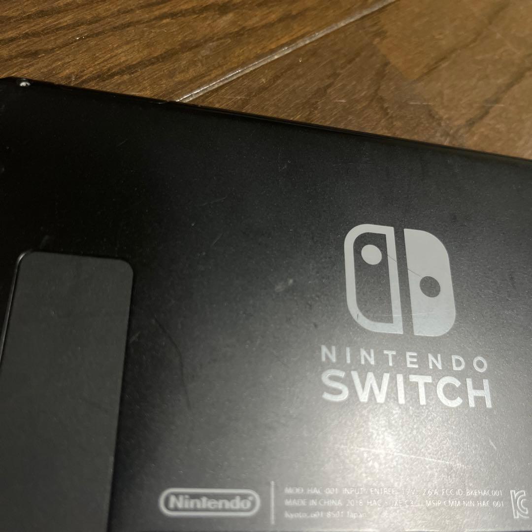 Nintendo Switch本体2018年　液晶のみ