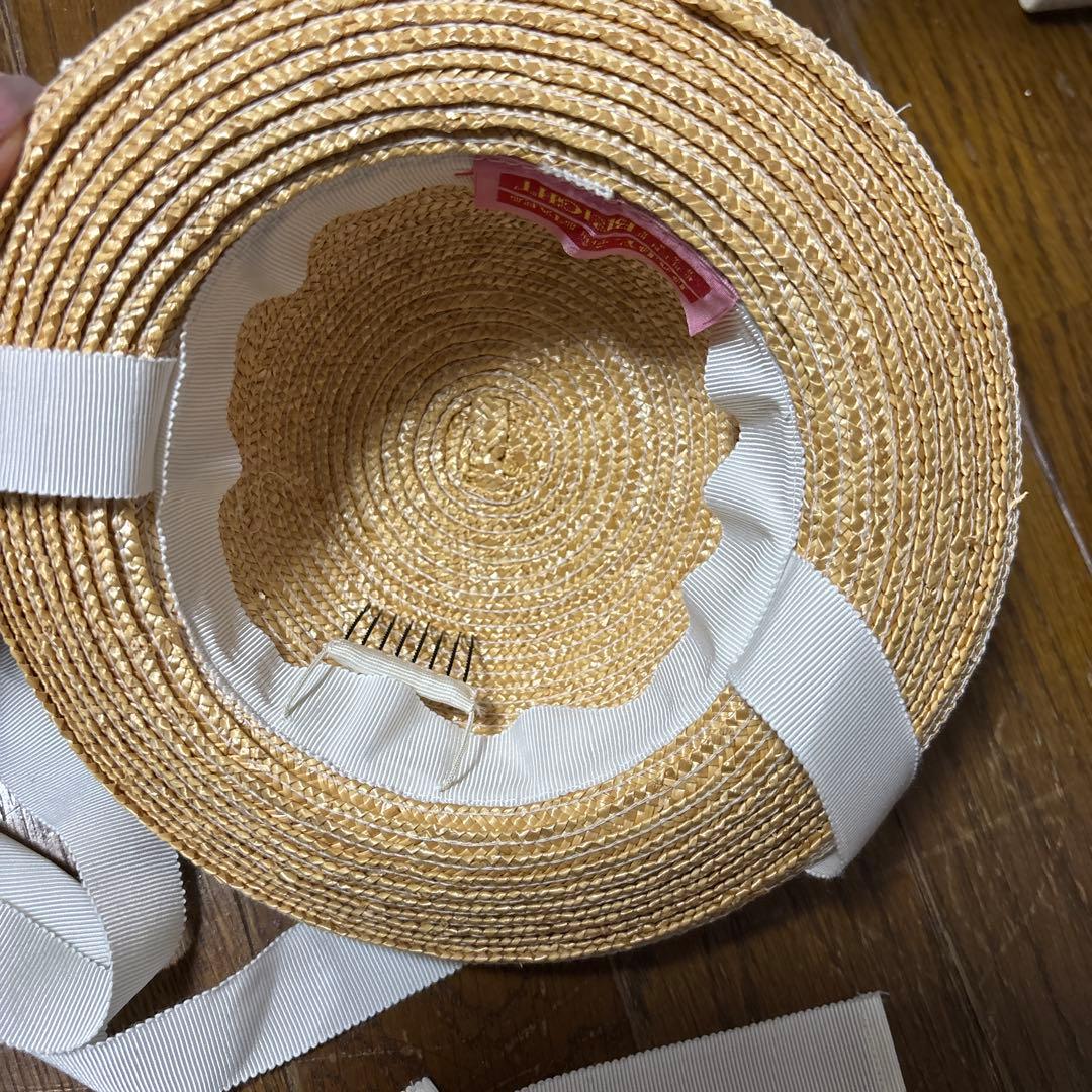 BABY, THE STARS SHINE BRIGHT ミニ麦わら帽子