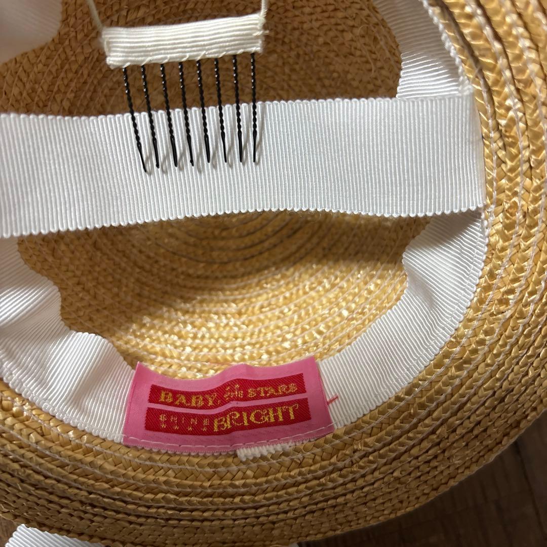 BABY, THE STARS SHINE BRIGHT ミニ麦わら帽子