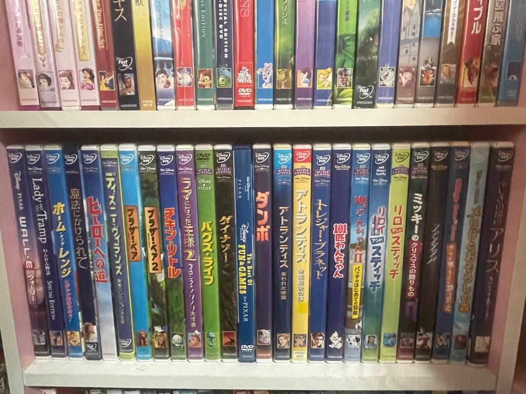 ディズニー　DVD 全てセット
