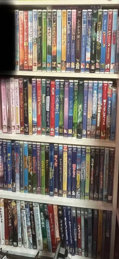 ディズニー　DVD 全てセット