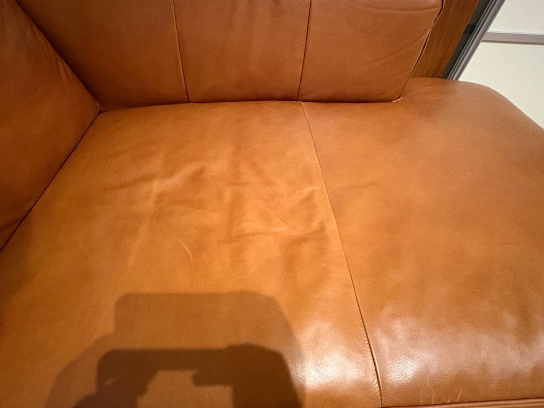 Five by five レザーソファ actus アクタス