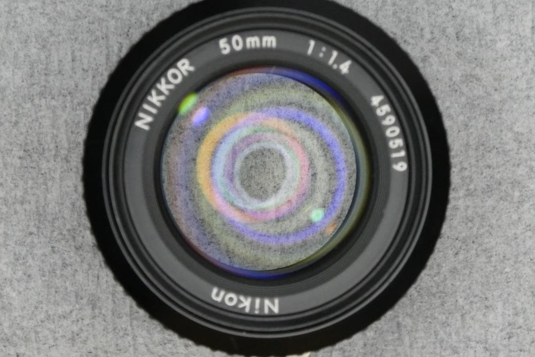 Nikon FE 一眼レフカメラ NIKKOR Ai 50mm f/1.4