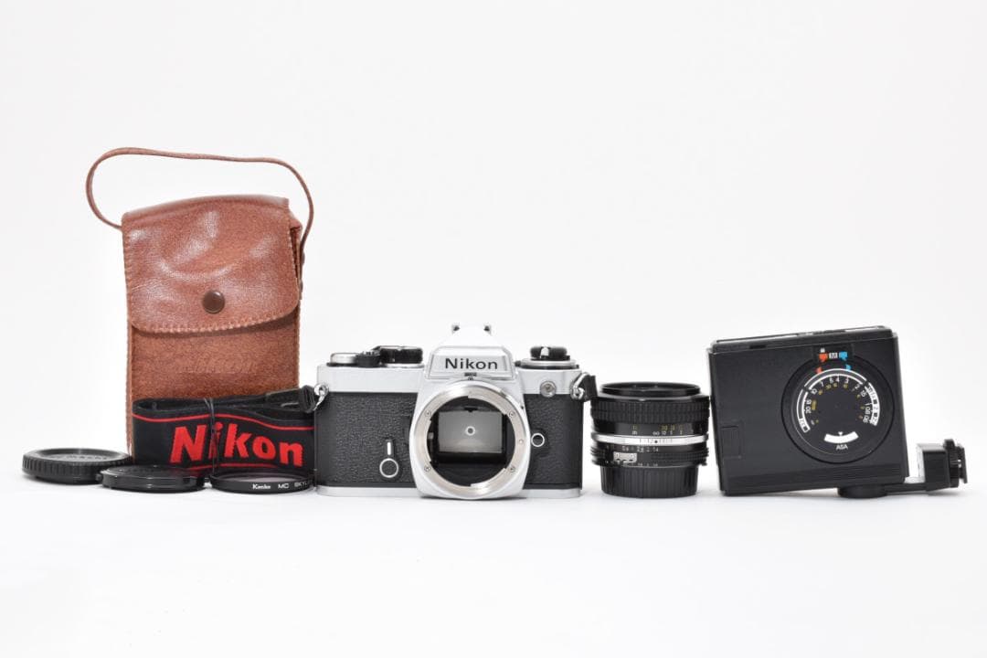 Nikon FE 一眼レフカメラ NIKKOR Ai 50mm f/1.4