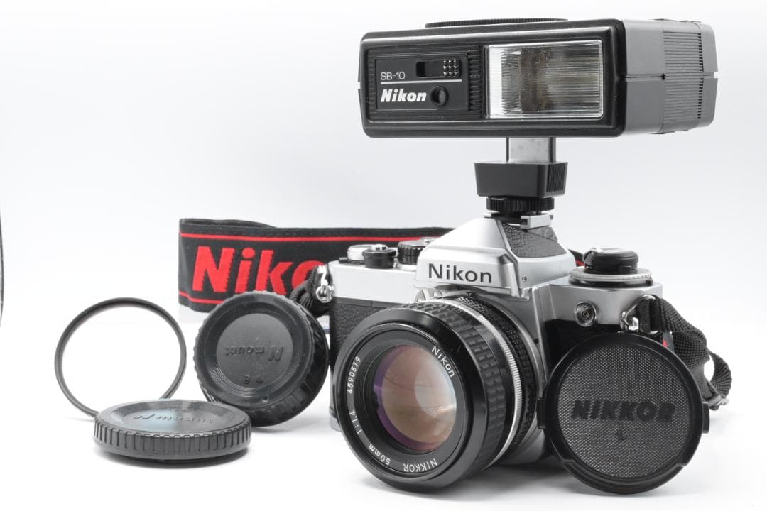 Nikon FE 一眼レフカメラ NIKKOR Ai 50mm f/1.4