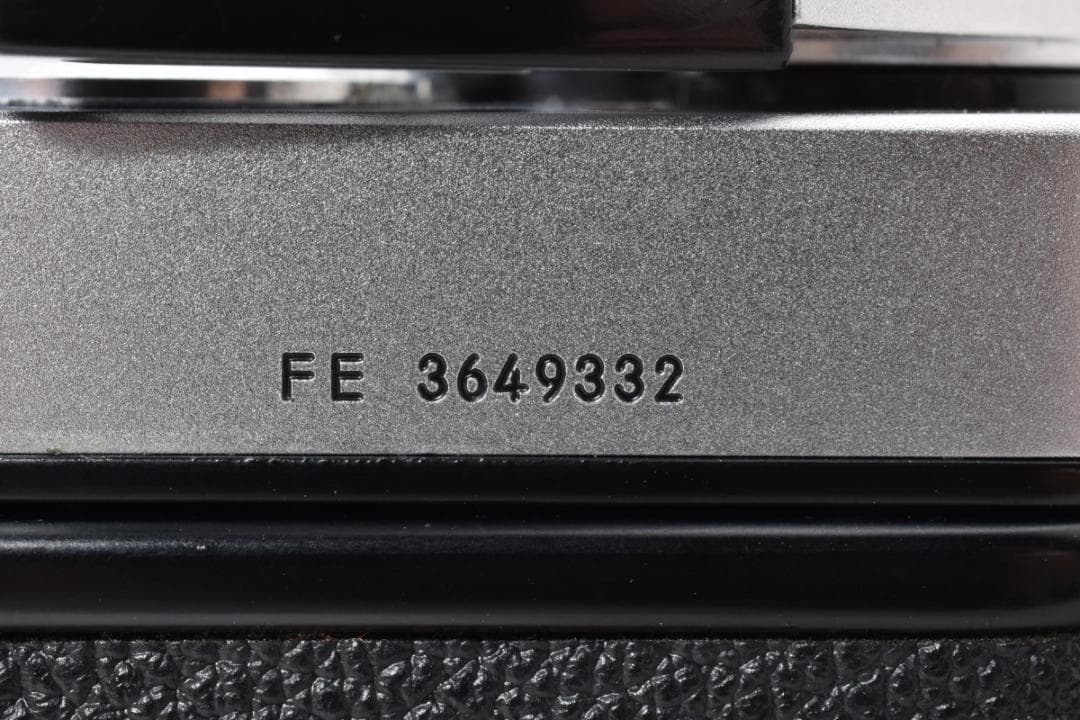 Nikon FE 一眼レフカメラ NIKKOR Ai 50mm f/1.4