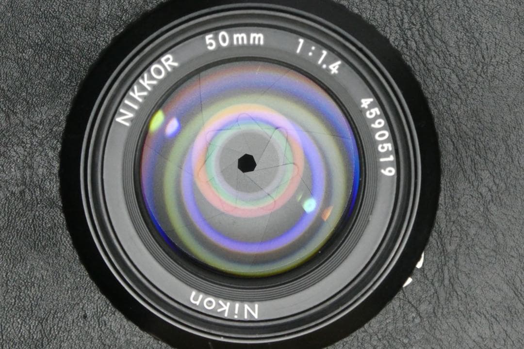 Nikon FE 一眼レフカメラ NIKKOR Ai 50mm f/1.4