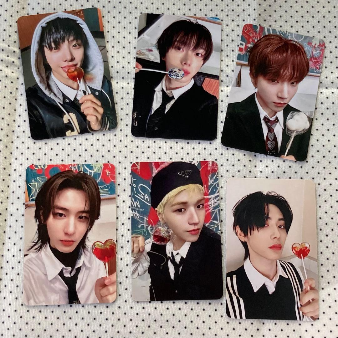 BOYNEXTDOOR ボネクド HOW 事前収録 サノク トレカ 6枚