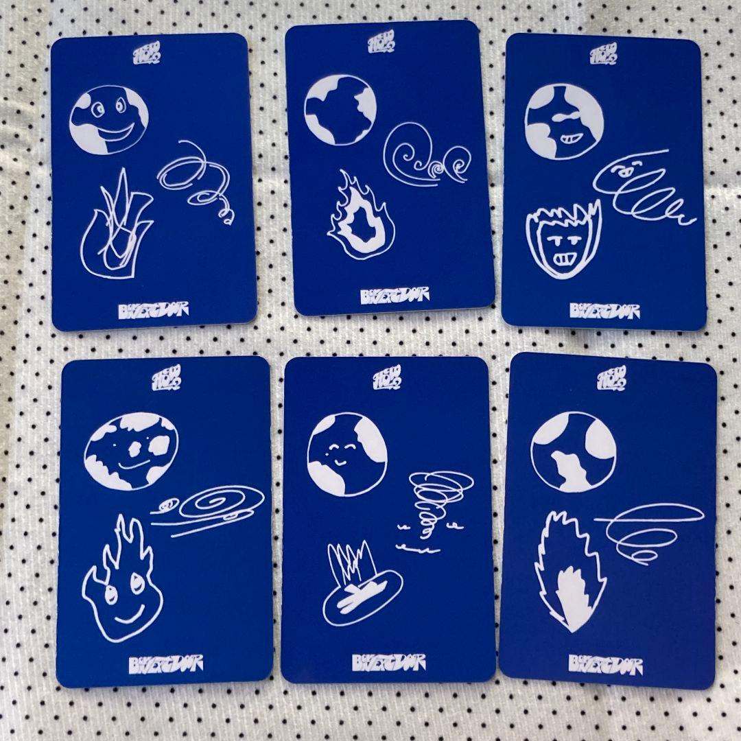 BOYNEXTDOOR ボネクド HOW 事前収録 サノク トレカ 6枚