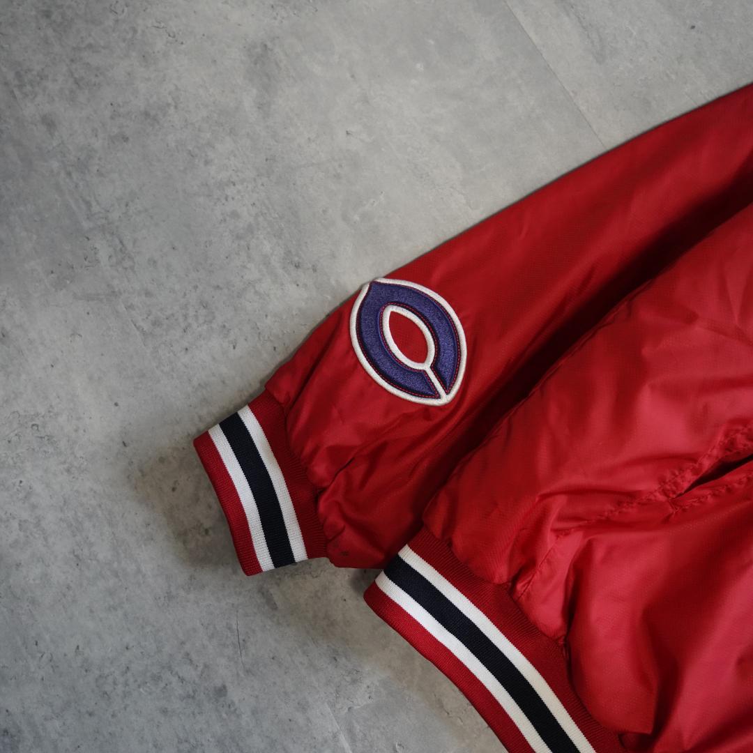 広島カープ　朝山東洋コーチ　スタジャン　グランドコート　ジャケット　支給品