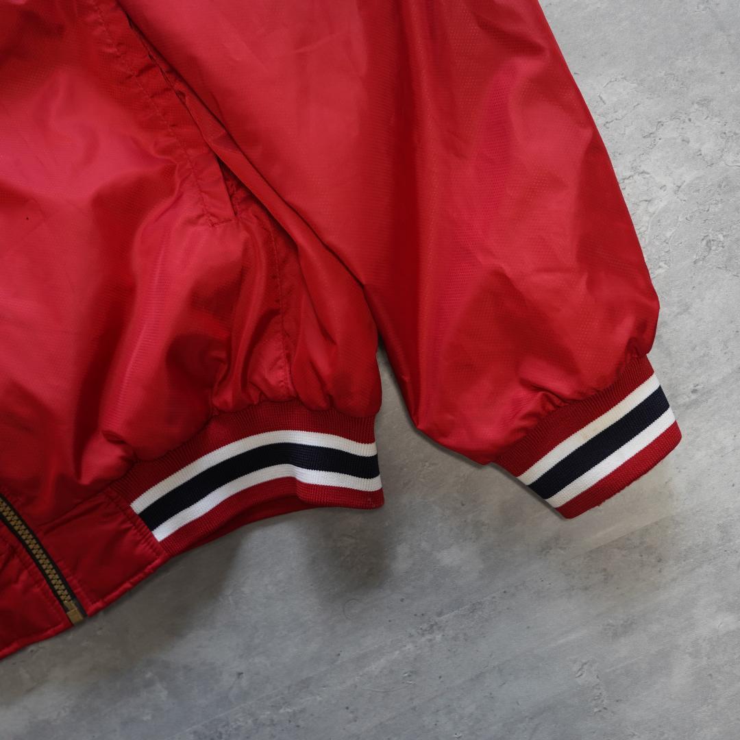 広島カープ　朝山東洋コーチ　スタジャン　グランドコート　ジャケット　支給品