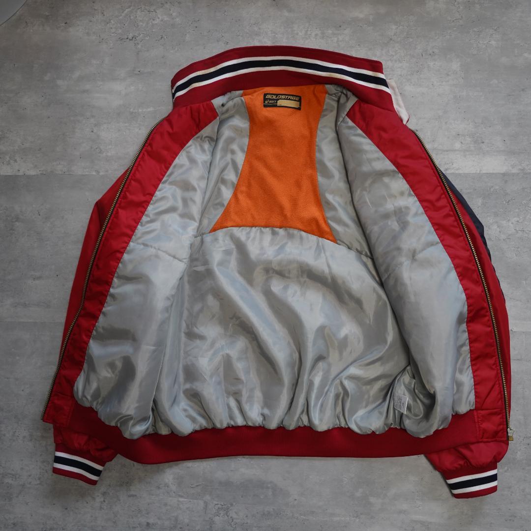 広島カープ　朝山東洋コーチ　スタジャン　グランドコート　ジャケット　支給品