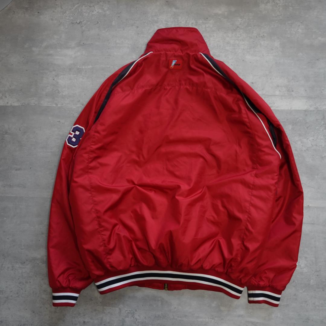 広島カープ　朝山東洋コーチ　スタジャン　グランドコート　ジャケット　支給品