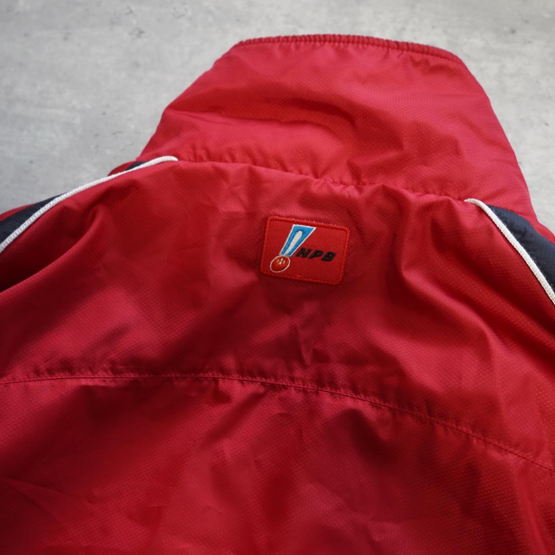 広島カープ　朝山東洋コーチ　スタジャン　グランドコート　ジャケット　支給品