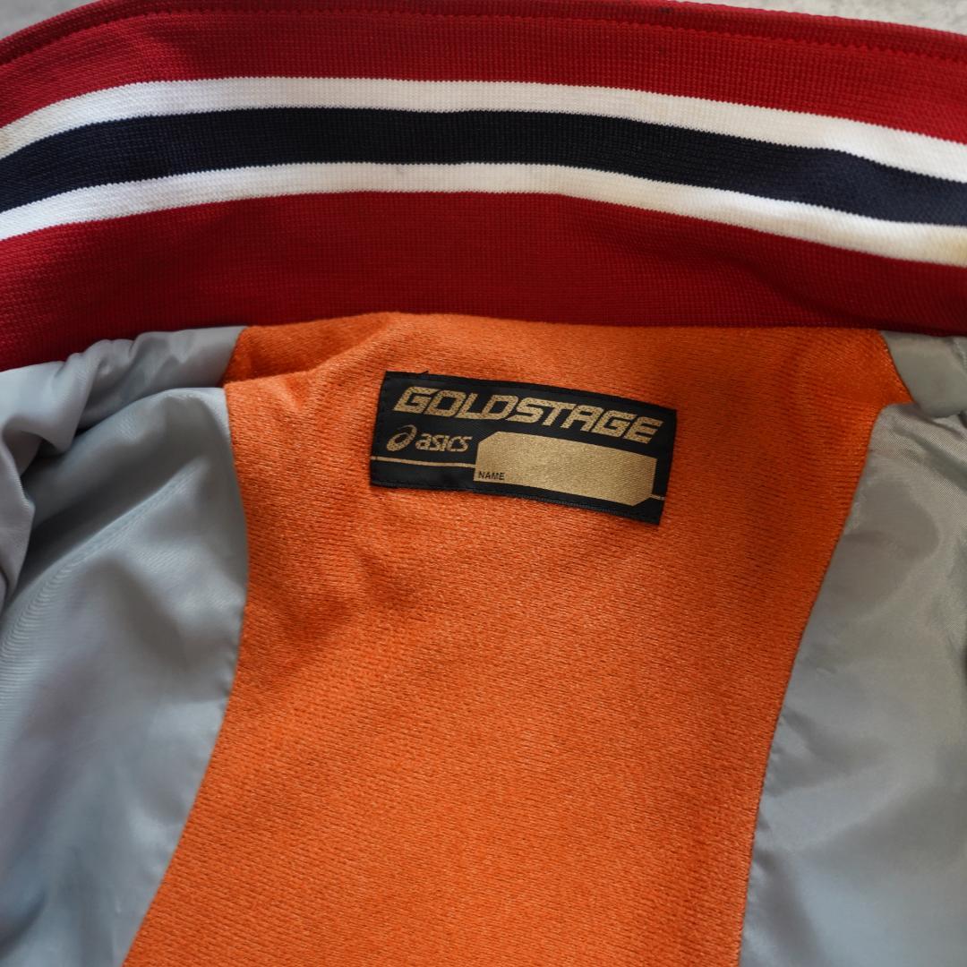 広島カープ　朝山東洋コーチ　スタジャン　グランドコート　ジャケット　支給品