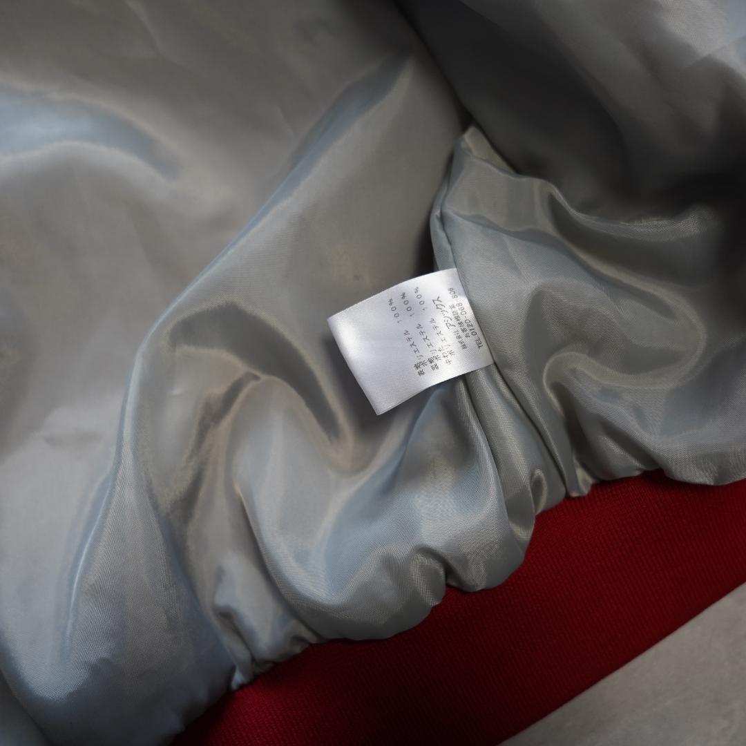 広島カープ　朝山東洋コーチ　スタジャン　グランドコート　ジャケット　支給品