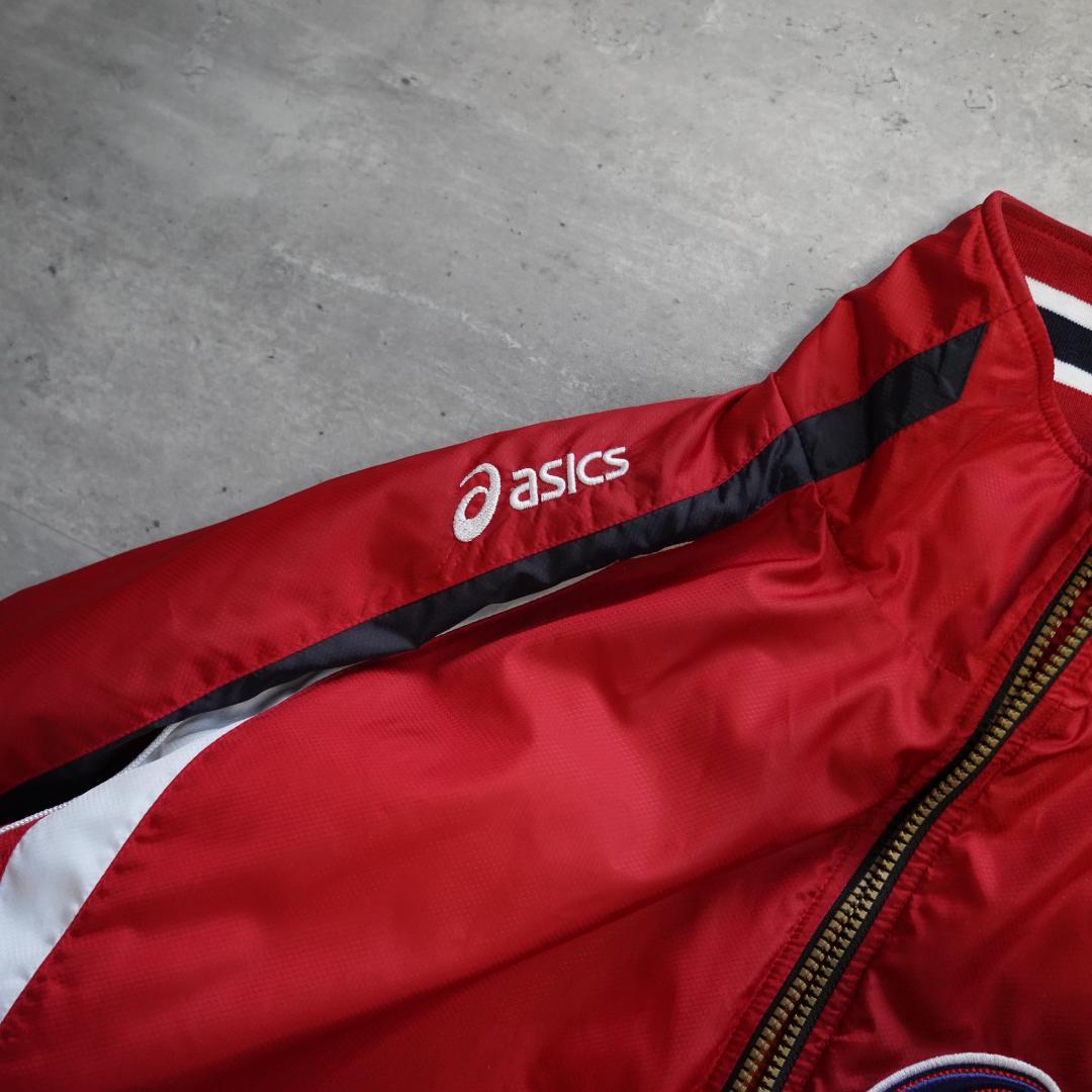 広島カープ　朝山東洋コーチ　スタジャン　グランドコート　ジャケット　支給品