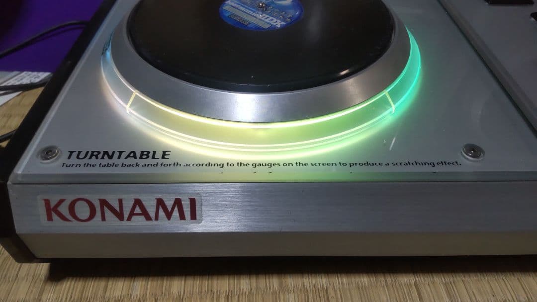 ビートマニア 後期プレミアムコントローラー ライトニングフルカラー EMP付