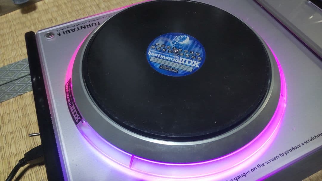 ビートマニア 後期プレミアムコントローラー ライトニングフルカラー EMP付