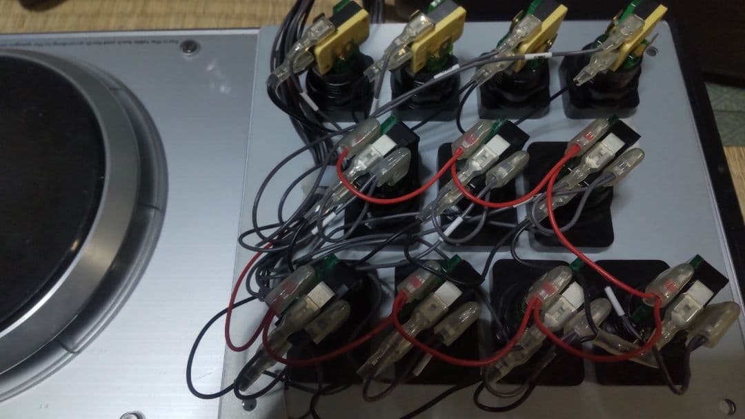 ビートマニア 後期プレミアムコントローラー ライトニングフルカラー EMP付