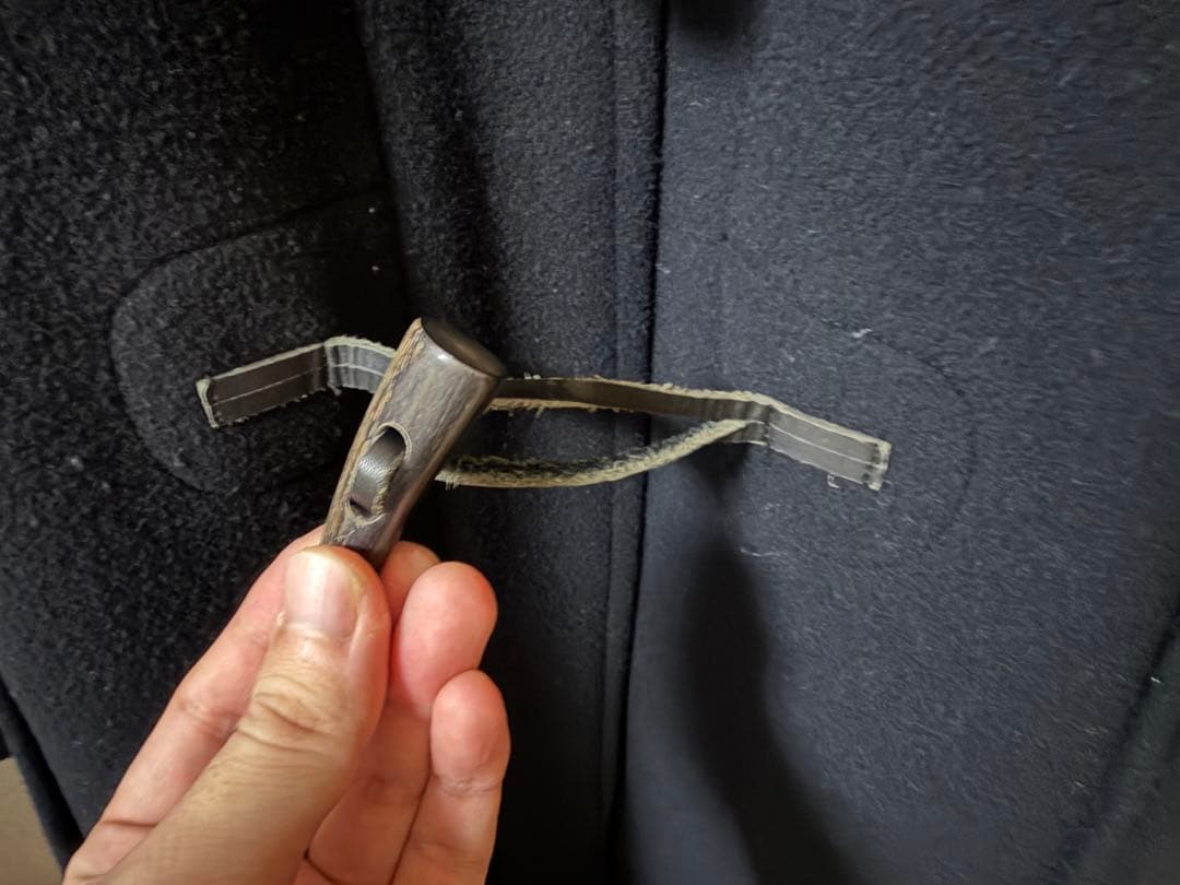 【MONTGOMERY モンゴメリー】Kennington ダッフルコート