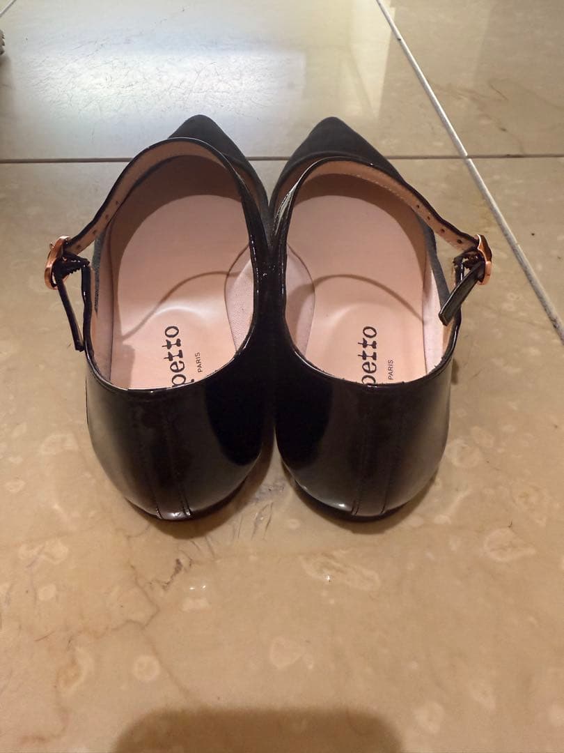 超美品✨️ repettoポインテッドトゥ フラットシューズ バレエシューズ38