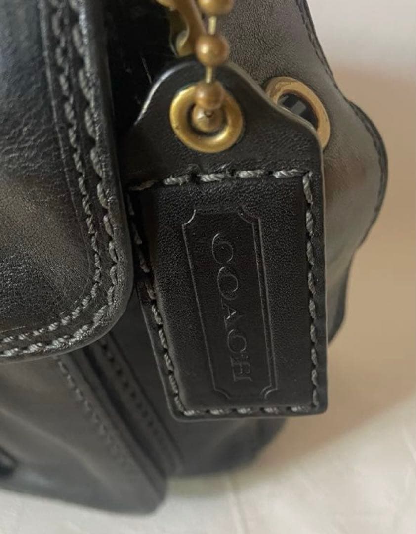 専用✨希少✨OLDCOACH【オールドコーチ】ワンショルダーバッグ　オールレザー