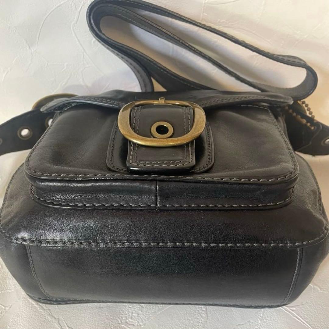 専用✨希少✨OLDCOACH【オールドコーチ】ワンショルダーバッグ　オールレザー