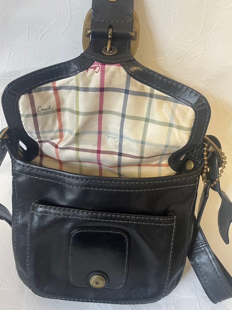 専用✨希少✨OLDCOACH【オールドコーチ】ワンショルダーバッグ　オールレザー