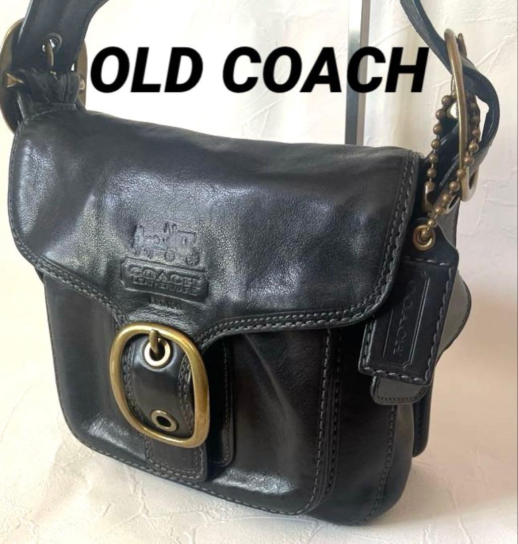 専用✨希少✨OLDCOACH【オールドコーチ】ワンショルダーバッグ　オールレザー