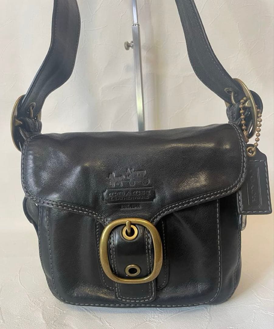 専用✨希少✨OLDCOACH【オールドコーチ】ワンショルダーバッグ　オールレザー