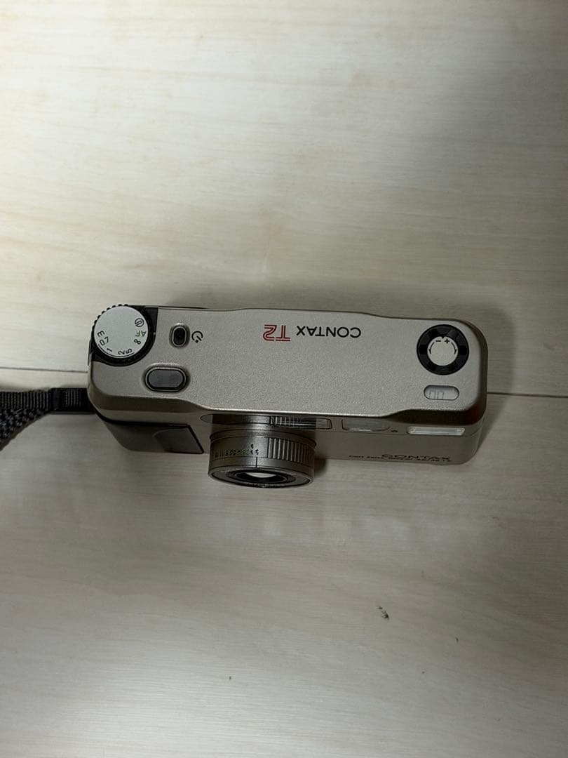 最終値下げ！美品　contax t2 チタンクローム