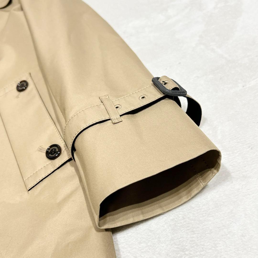 新品タグ付き✨　超希少✨　アクアスキュータム　現行　ステンカラー　コート　10